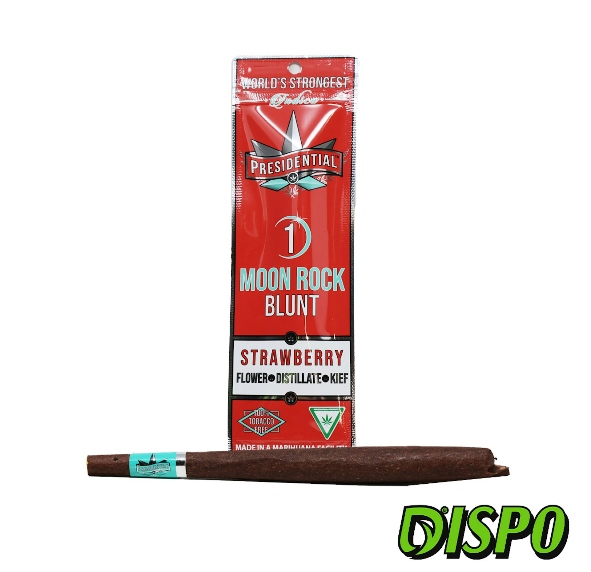 Presidential - Strawberry Moonrock Blunt