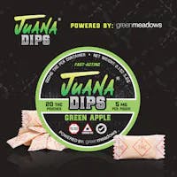 THC Pouches | Juana Dips | Green Apple | 20pk