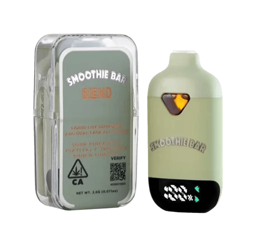 smoothie bar vape Sour Pineapple x Tropical Punch | 2g | Dual Strain Version:VOOPOO PnP X Pod Tank MTL draw activated RUIYITECH Modshield for Voopoo