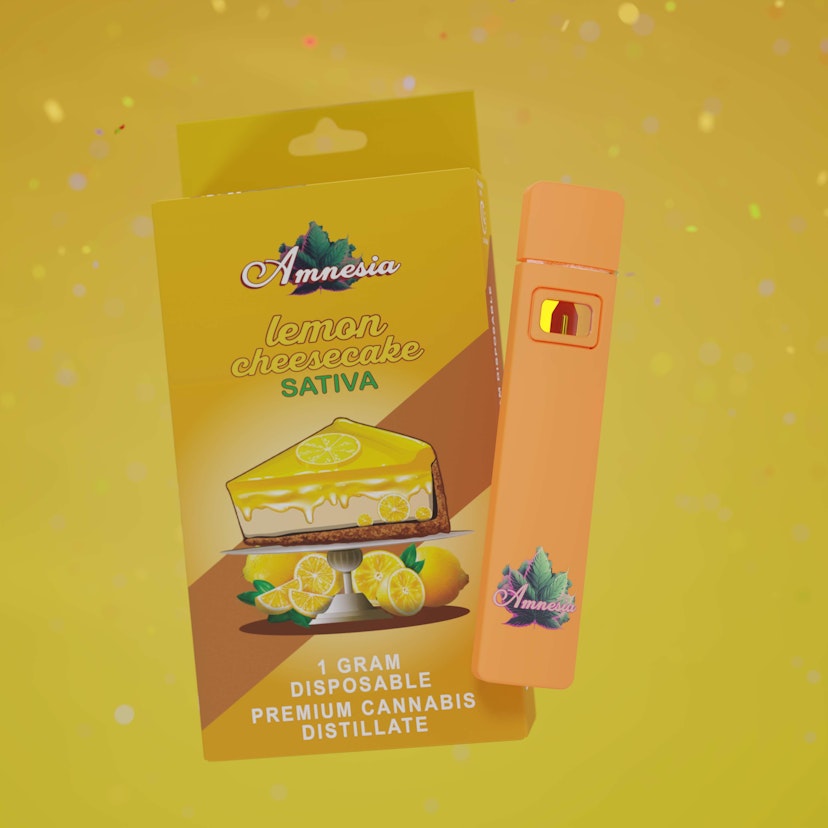 Amnesia Disposable | Lemon Cheesecake