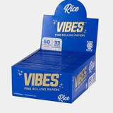 Vibes | Papers King Size Slim | Rice