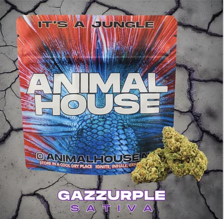 Animal House | Gazzurple Flower