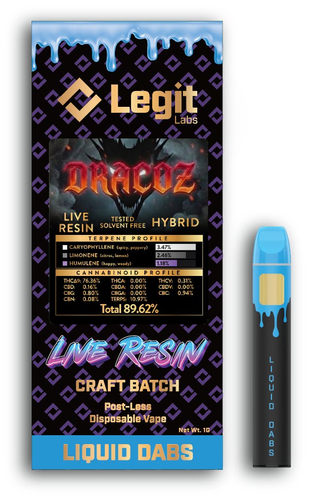 Legit Labs Cannabis Products in Bowz Cannabis