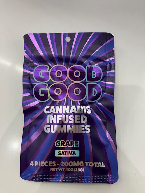 Good Good - 200mg Gummies - Grape