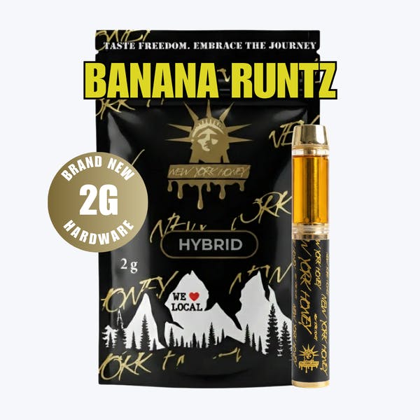 New York Honey AIO Pen - Banana Runtz
