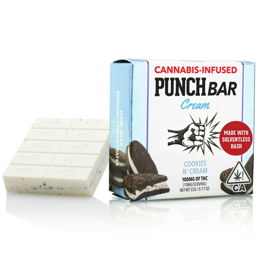 Punch | Cookies n' Cream | 100mg