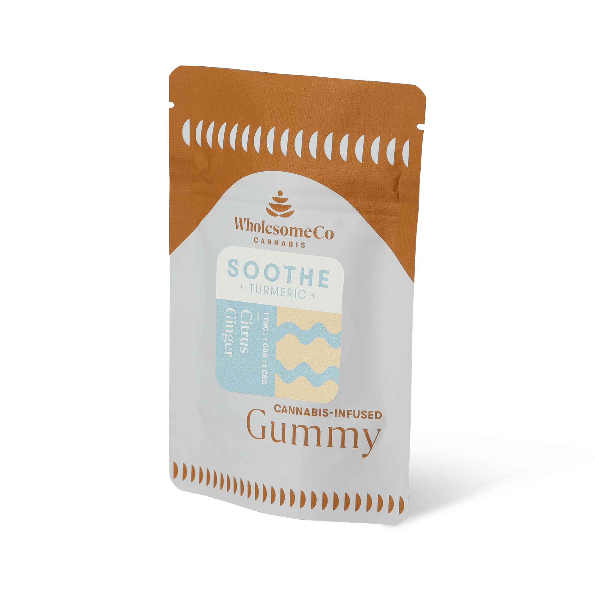 Soothe Turmeric Gummies 100mg (10-Pack | 10mg Each)