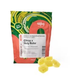Citrus x Holy Roller | Live Resin Gummies | 100mg | MFNY-0