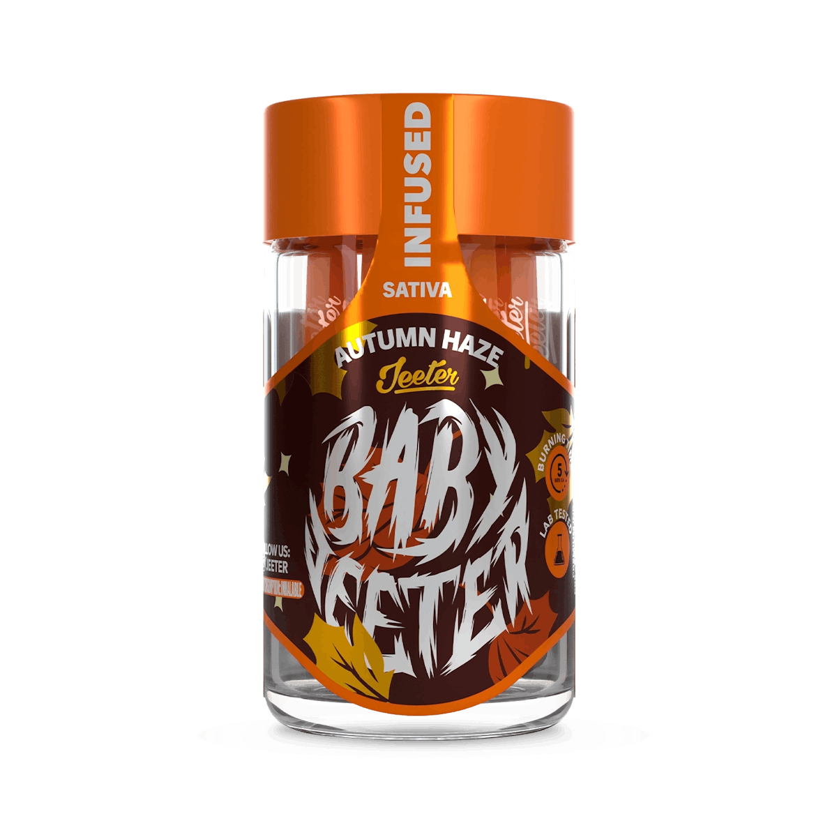 Image of Autumn Haze | Limited Edition .5g 5pk | Infused Baby Jeeter