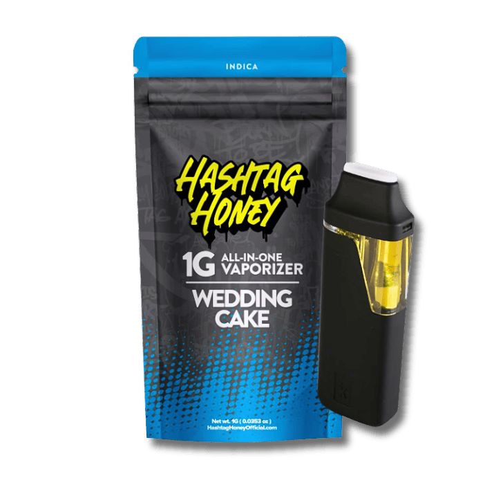 Hashtag Honey - Wedding Cake Disposable Vape - 1g | Kaya Bliss - Bay Ridge