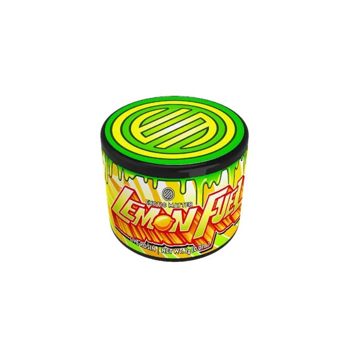 Exotic Matter - 2g Live Rosin - Lemon Fuel