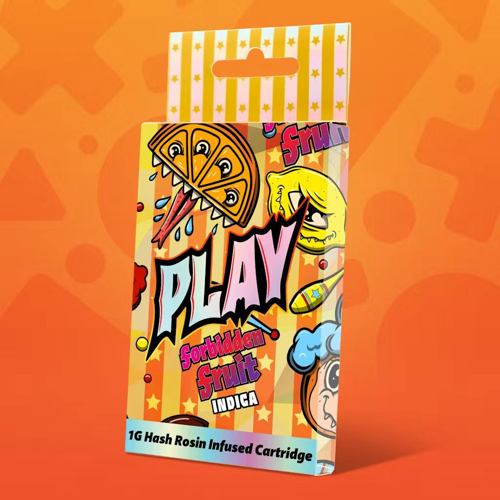 Play - 1g Cartridge - Forbidden Fruit