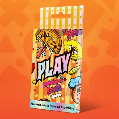 Play - 1g Cartridge - Forbidden Fruit