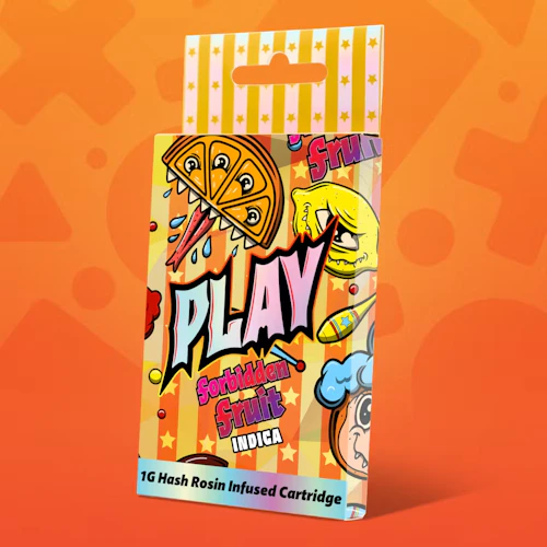 Play - 1g Cartridge - Forbidden Fruit