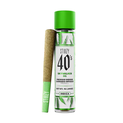 STIIIZY – 40s – Skywalker OG – Infused Joint-1