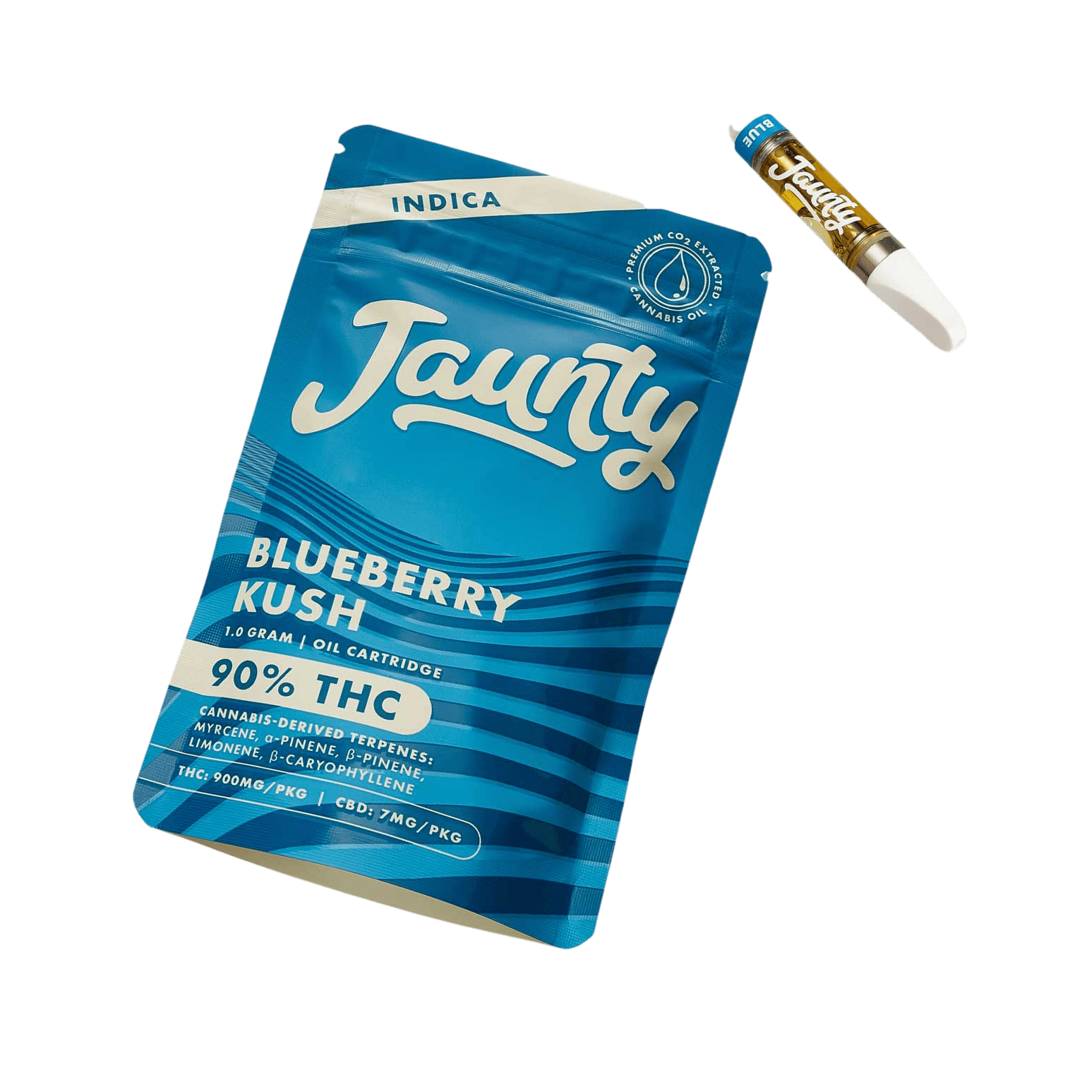 Blueberry Kush | 510 Cartridge | CDT | 1g-1