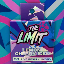 The Limit - 5g Live Resin - Lemon Cherry Ice