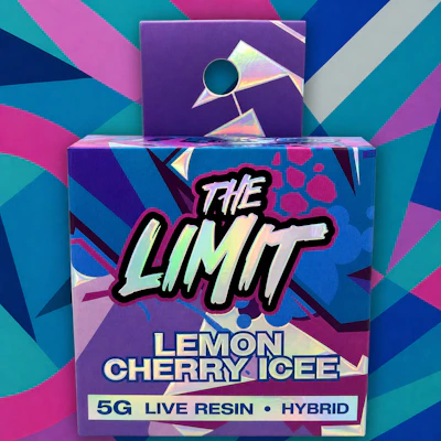 The Limit - 5g Live Resin - Lemon Cherry Ice