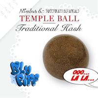 Product Blue Piff | Temple Ball