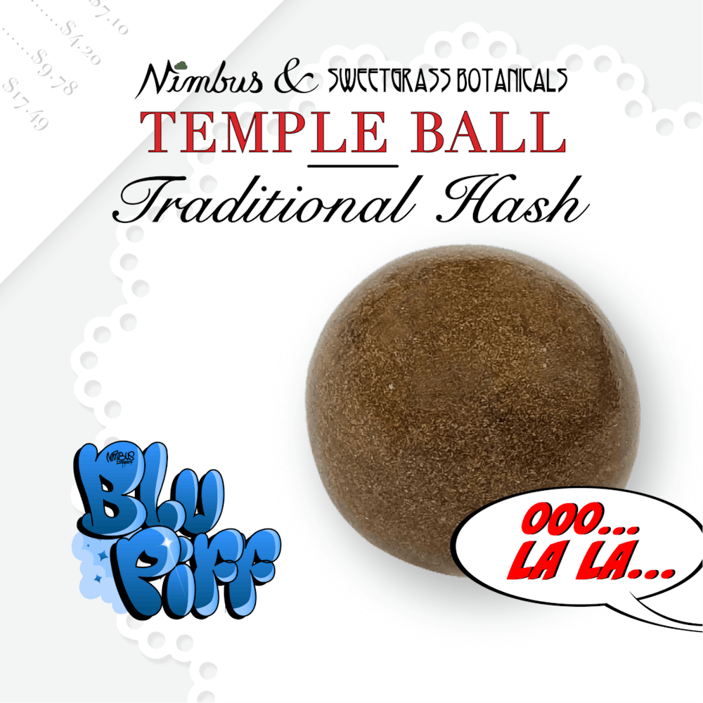 Product Blue Piff | Temple Ball