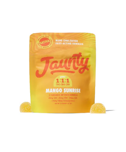 Mango Sunrise | 1:1:1 | THC:CBG:CBD |100mg | 10pk-2