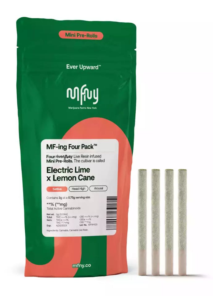 Maui Wowie | 5 Pack | Infused Pre roll Sativa-Dominant | Luci