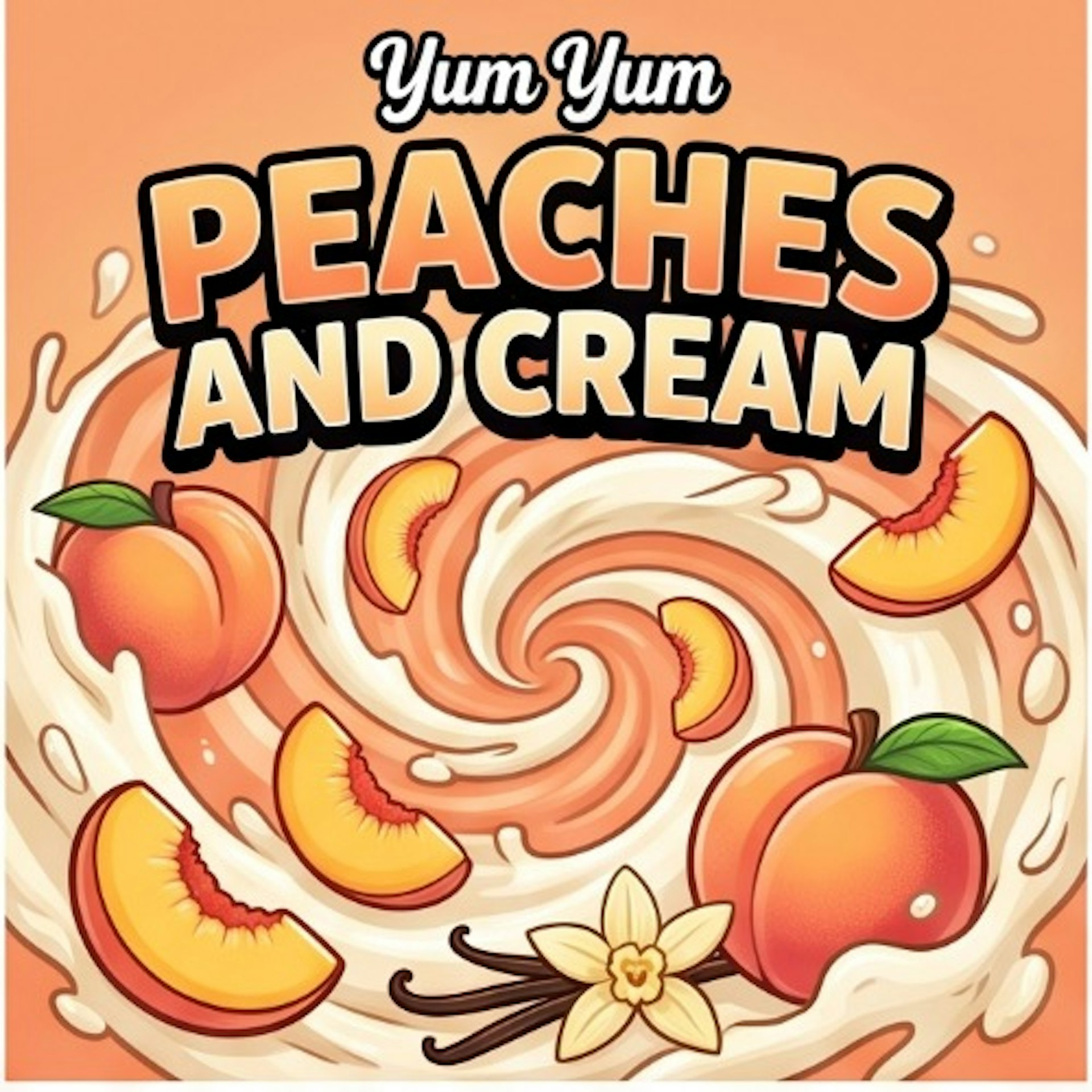 Yum Yum - Peaches and Cream - Buds