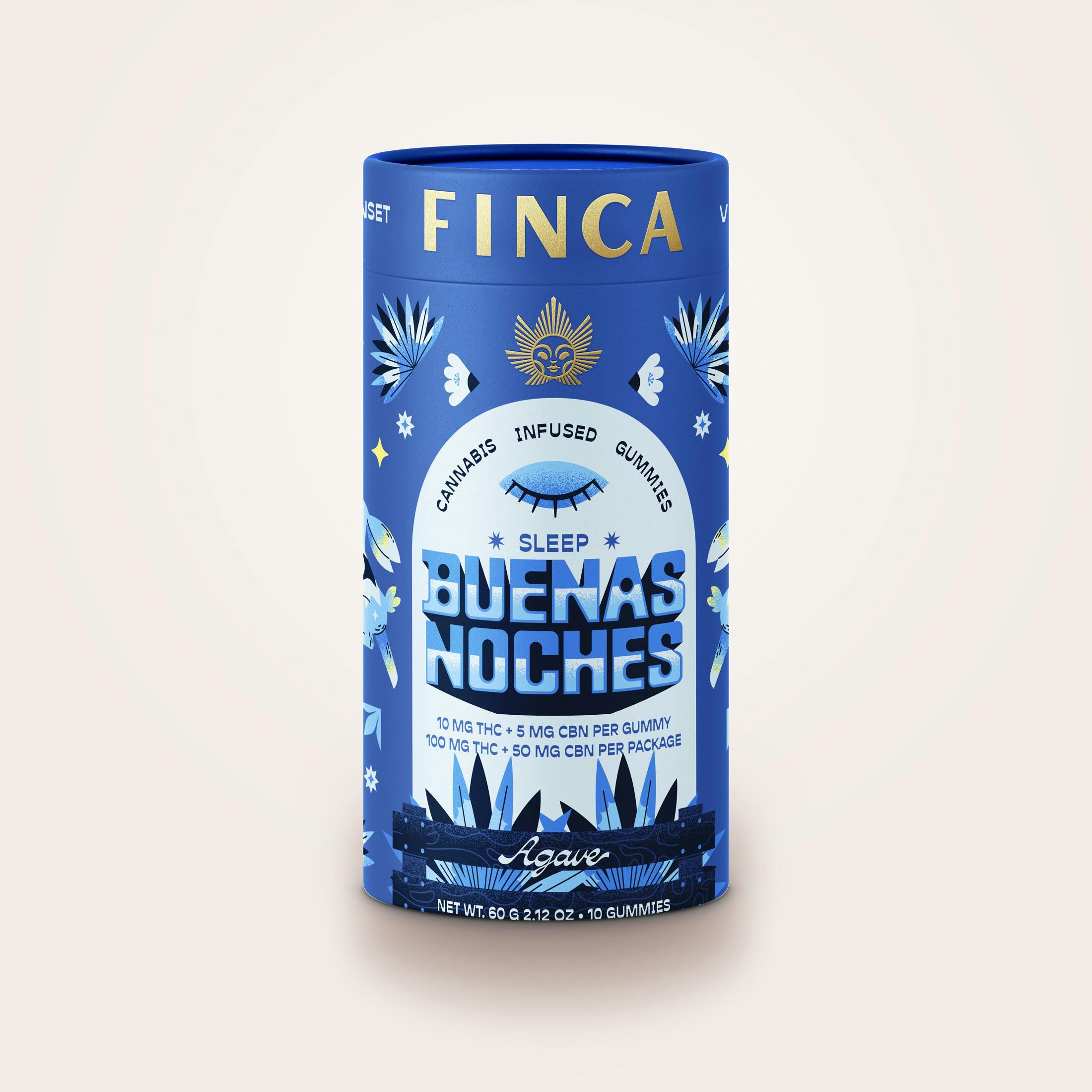 Edibles | Finca | Buenas Noches Agave (Sleep) | 10pc | 10mg