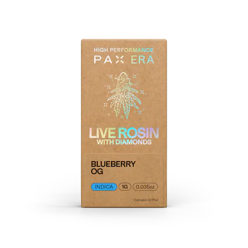 Blueberry OG | Live Rosin Pod-1