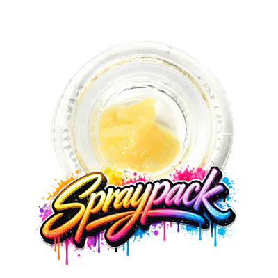 Spraypack - Live Resin Budder