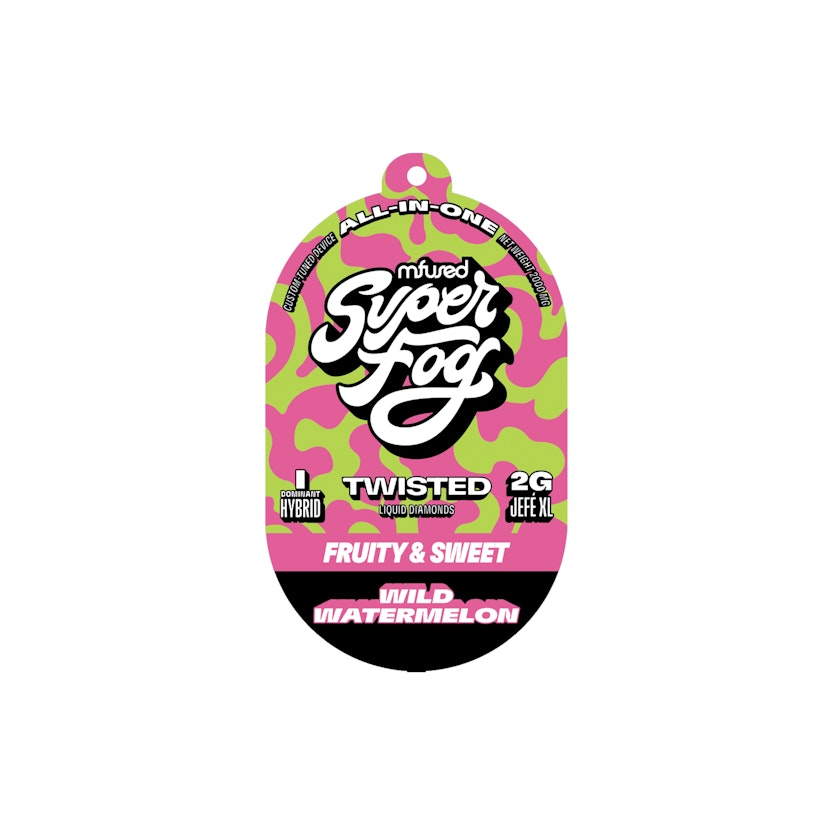 Mfused TWISTED Liquid Diamonds Disposable : Wild Watermelon