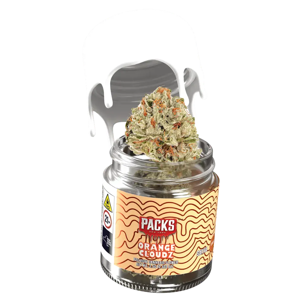 Product Packs - Orange Cloudz - 3.5g - Indoor Flower