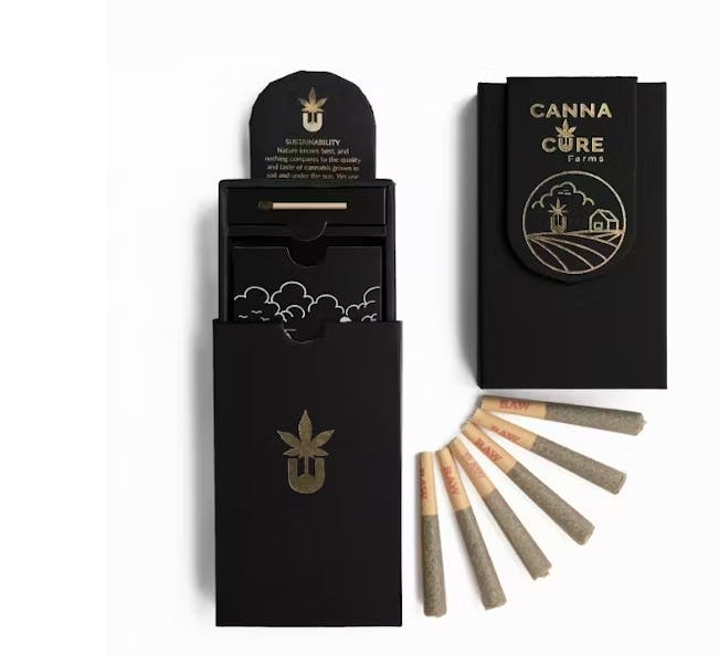 CannaCure Farms Pre-Rolls | 6pk 0.5g | GG4