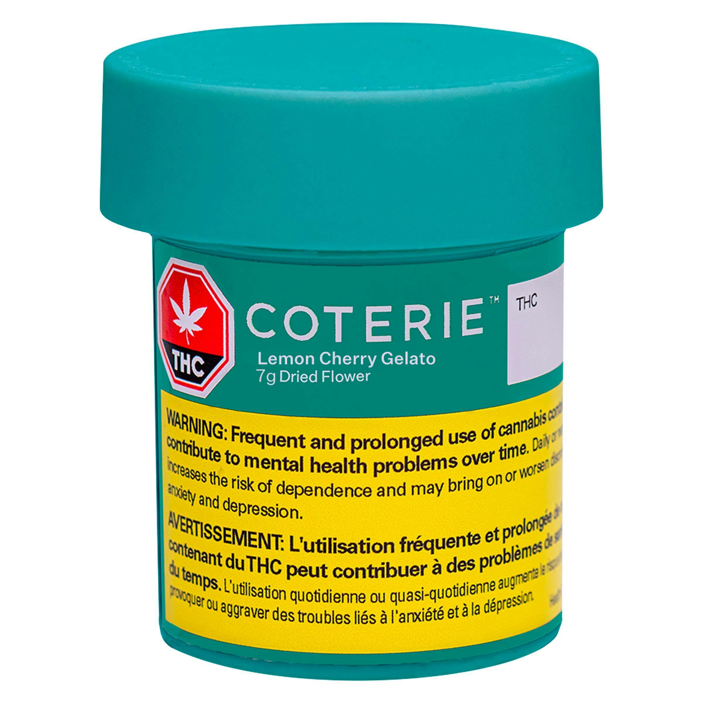 Coterie - lemon cherry gelato