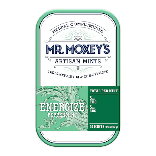 Energize 1:1 – 20 pk/ 100Mg (5mg THC: 5CBC)-active