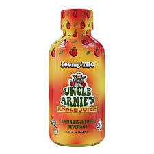 Uncle Arnie's Uncle Arnie's Smackin Apple 100mg 8oz