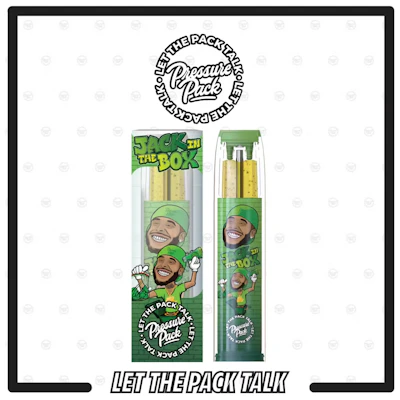 Pressure Pack x Jack Funny - 2g Disposable - Candy Apple Jacks