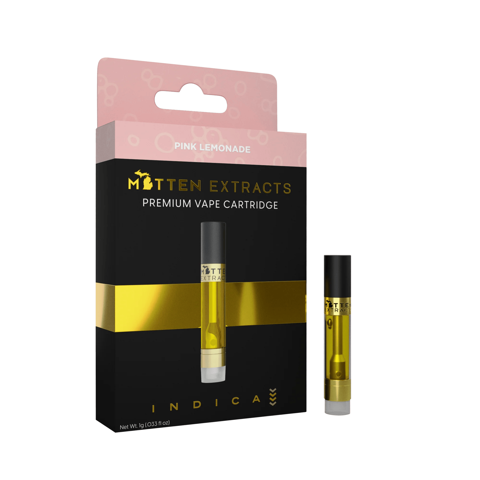 Mitten Extracts - Pina Colada Zlurpee Vape Cart