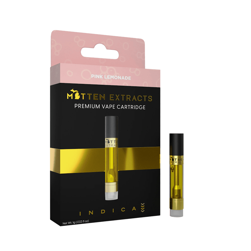 Mitten Extracts - Pina Colada Zlurpee Vape Cart