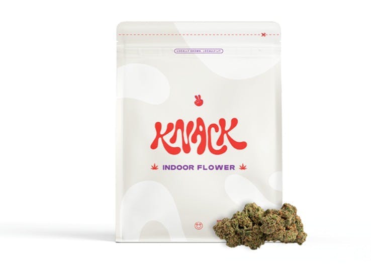 Knack | NY Cheddar | Flower | 14g