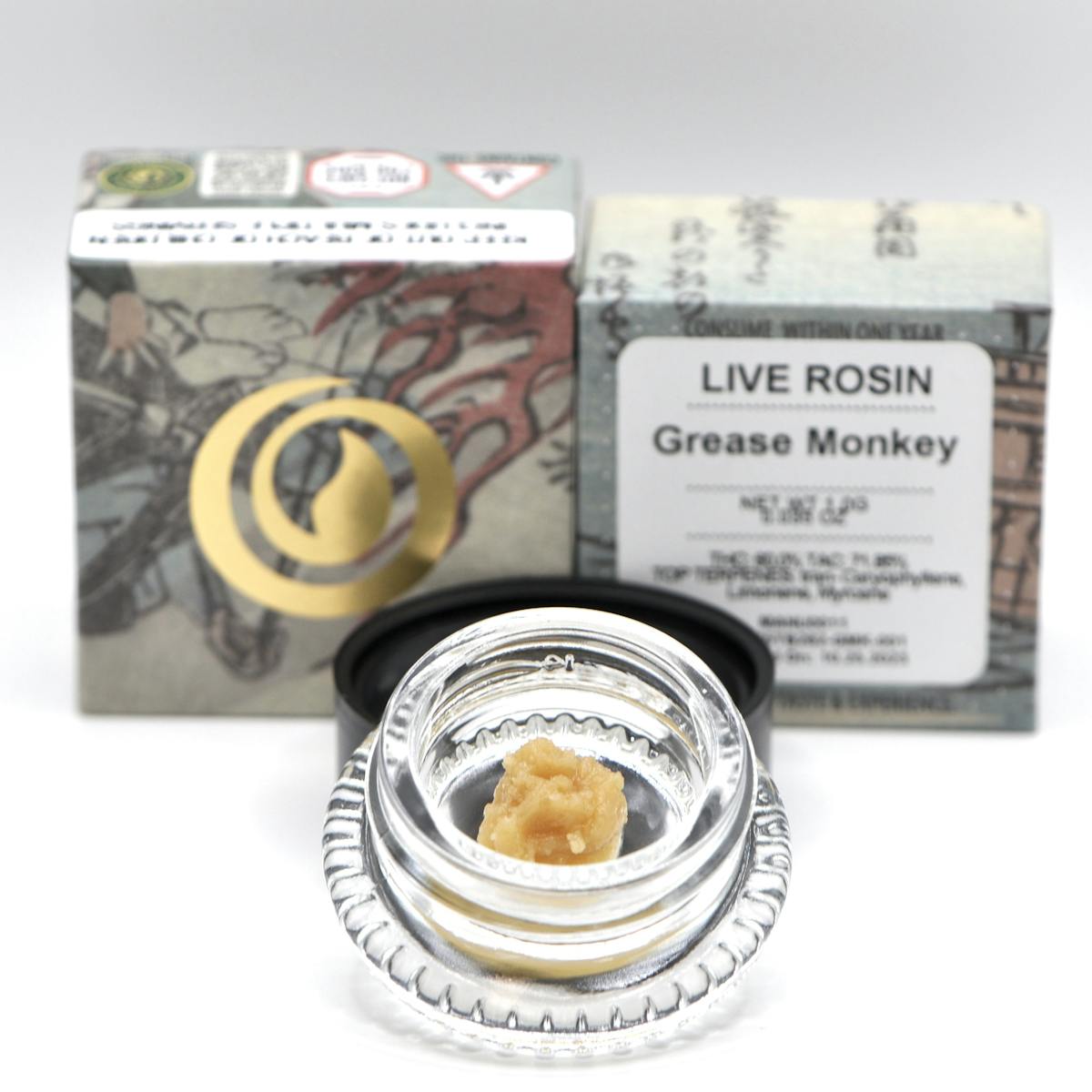 Image of Grease Monkey | 1g Live Rosin