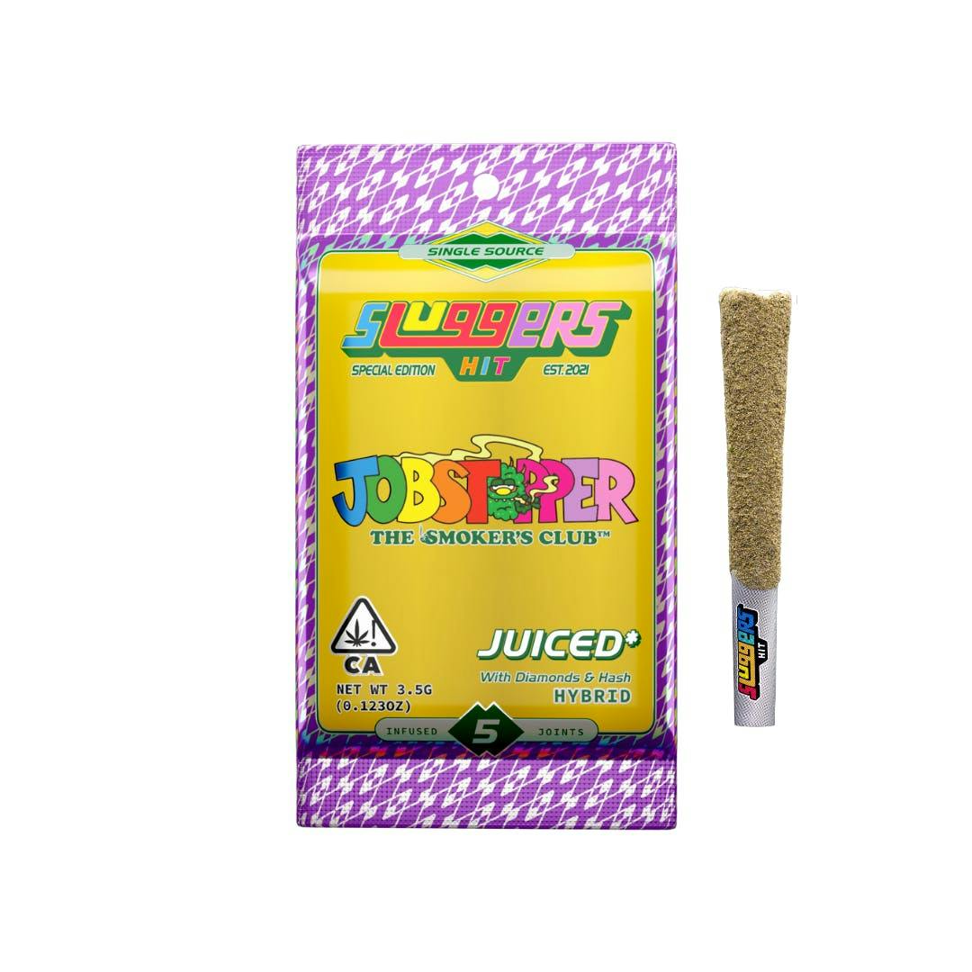 Sluggers x Smokers Club Jobstopper Indoor Multi Infused 5pk