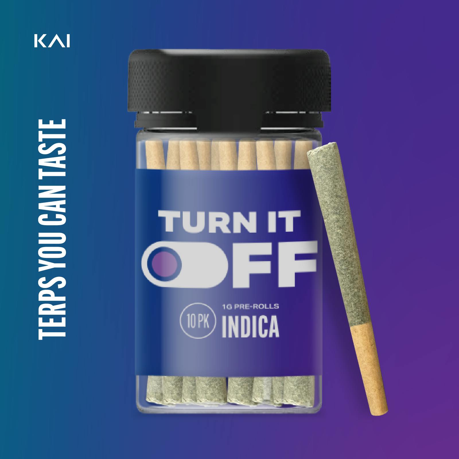 KAI | Pre-Roll 10-Pack - 10g - Superboof