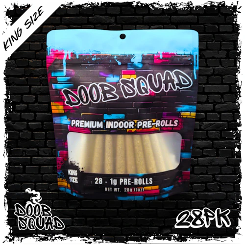 Doob Squad - 28-Pack 1g Prerolls - Gargamel