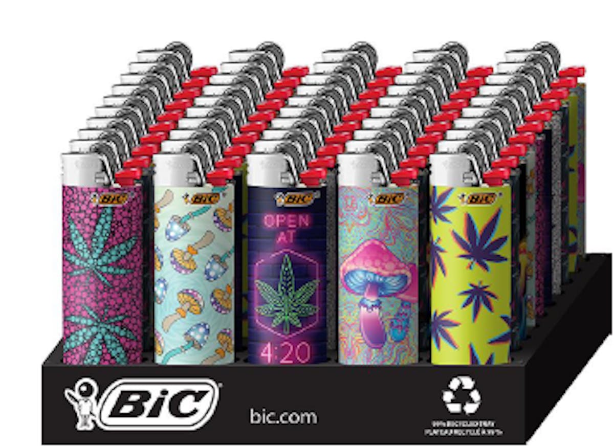 Image of BIC Trippy Lighter
