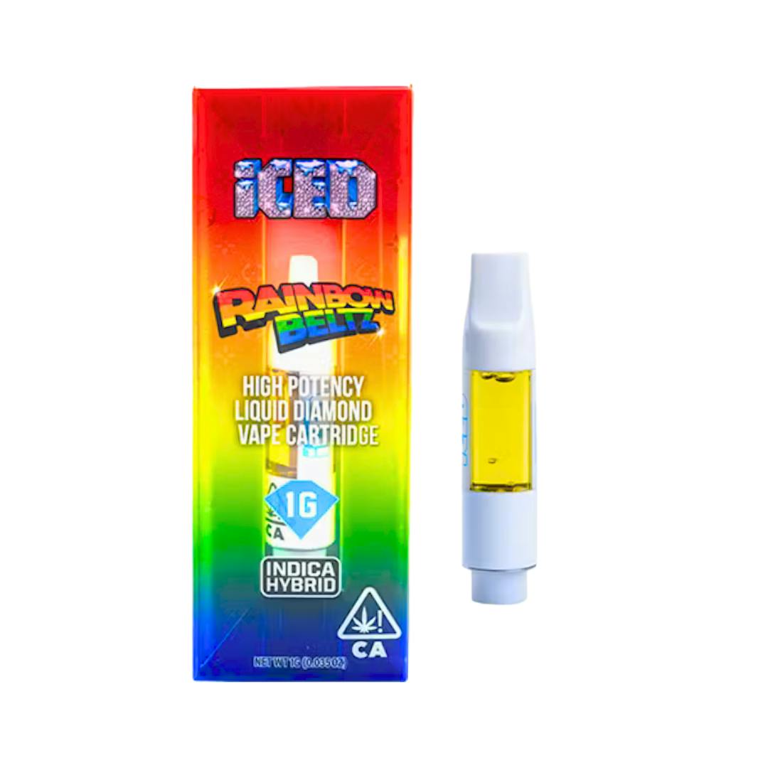 RAINBOW BELTZ ICED LIQUID DIAMOND CARTRIDGE