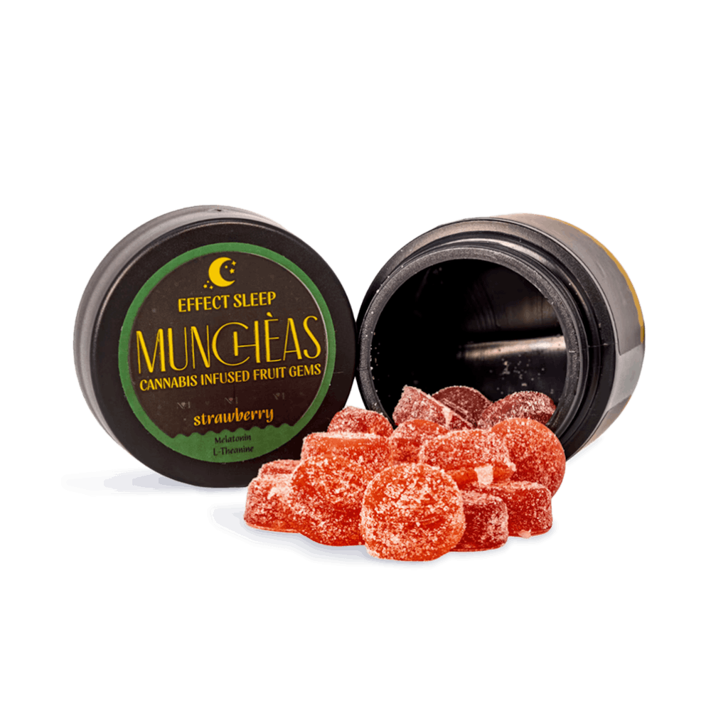 Product Munchèas Sleep Strawberry Fruit Gems