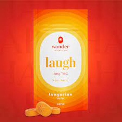 Product CL Wonder Laugh Gummies - Tangerine 100mg