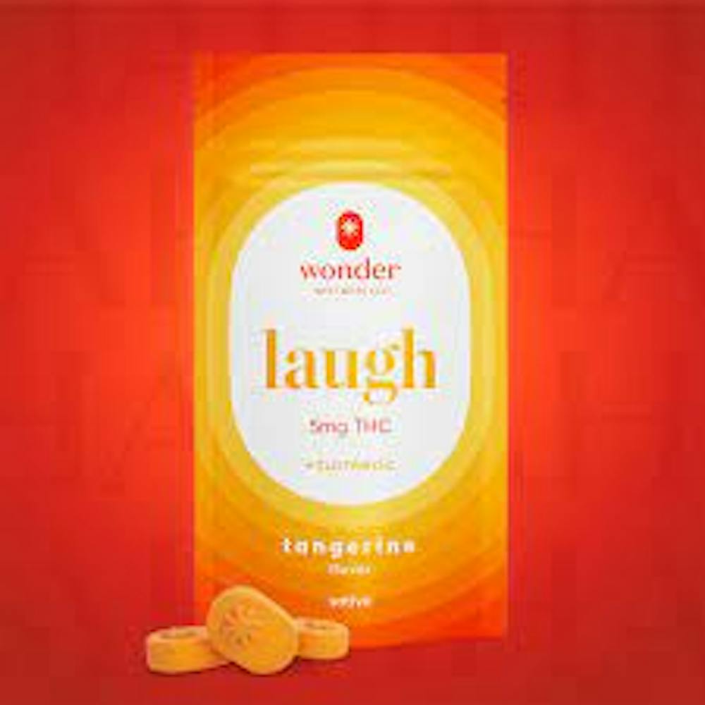 Product CL Wonder Laugh Gummies - Tangerine 100mg