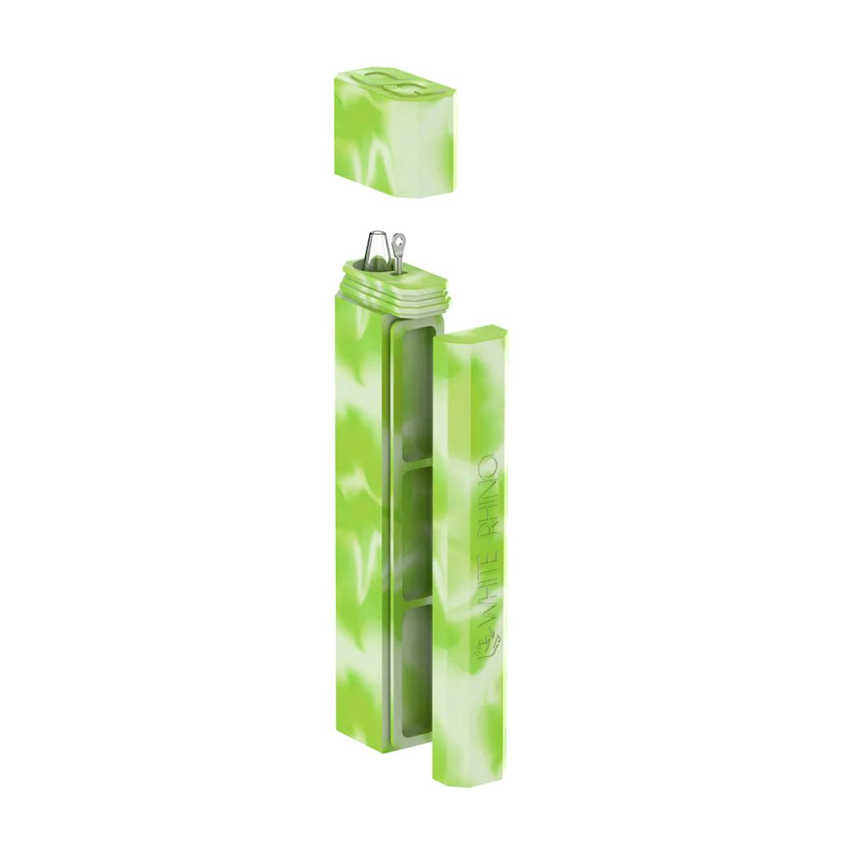 Image of Silicone Glow In The Dark Dab Out | Quartz Dab Straw